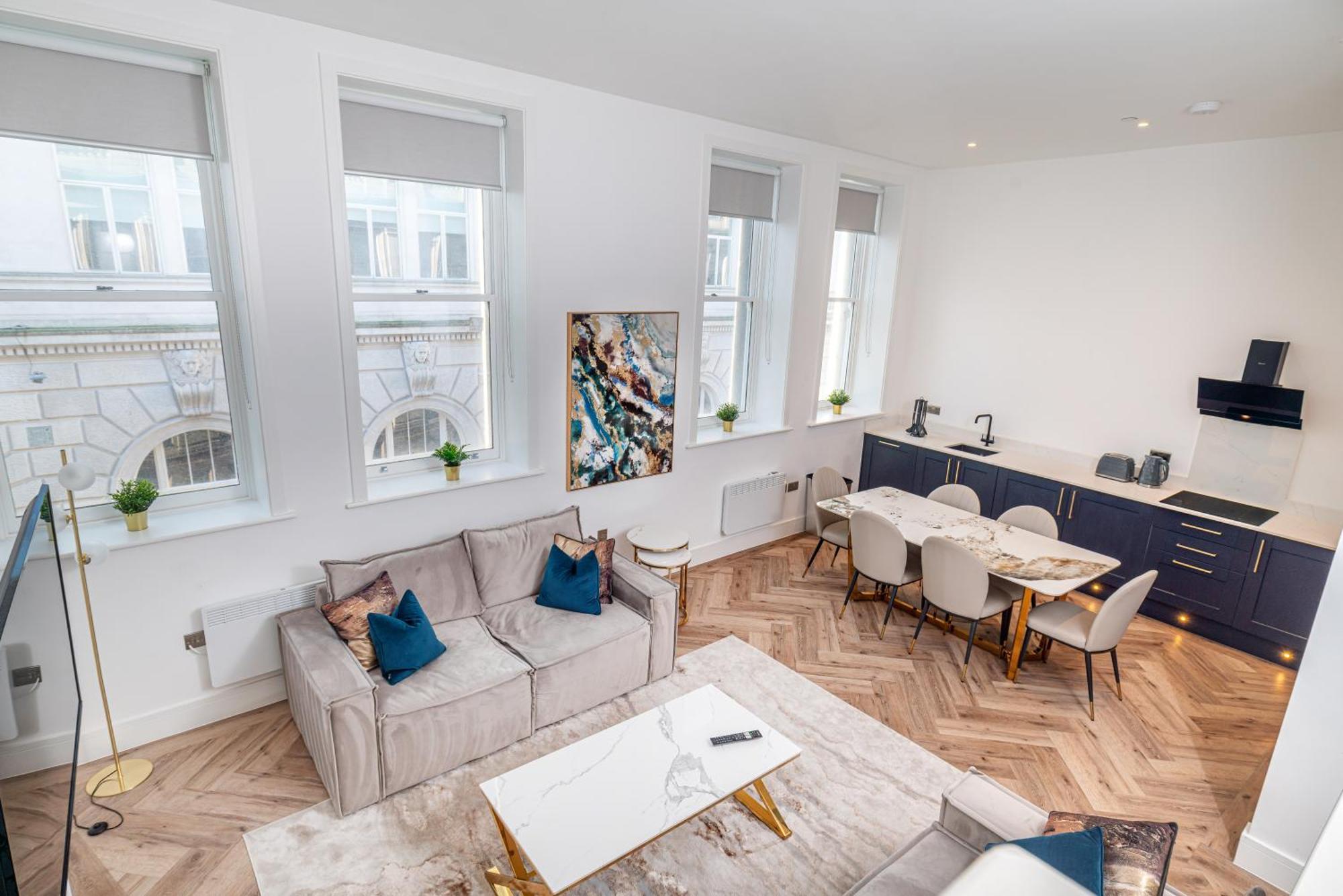 Epic Penthouse Collection Daire Liverpool Dış mekan fotoğraf