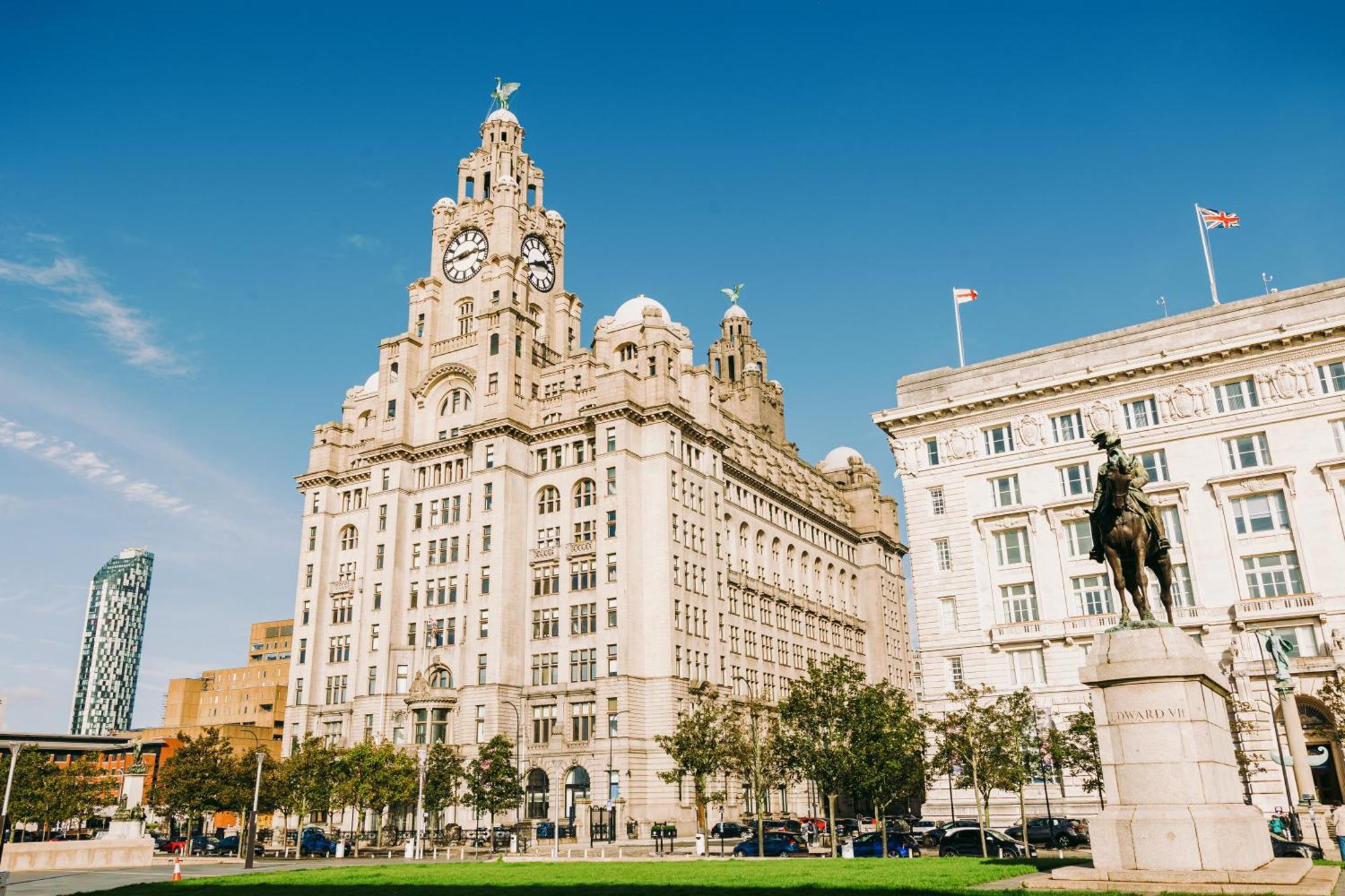 Epic Penthouse Collection Daire Liverpool Dış mekan fotoğraf