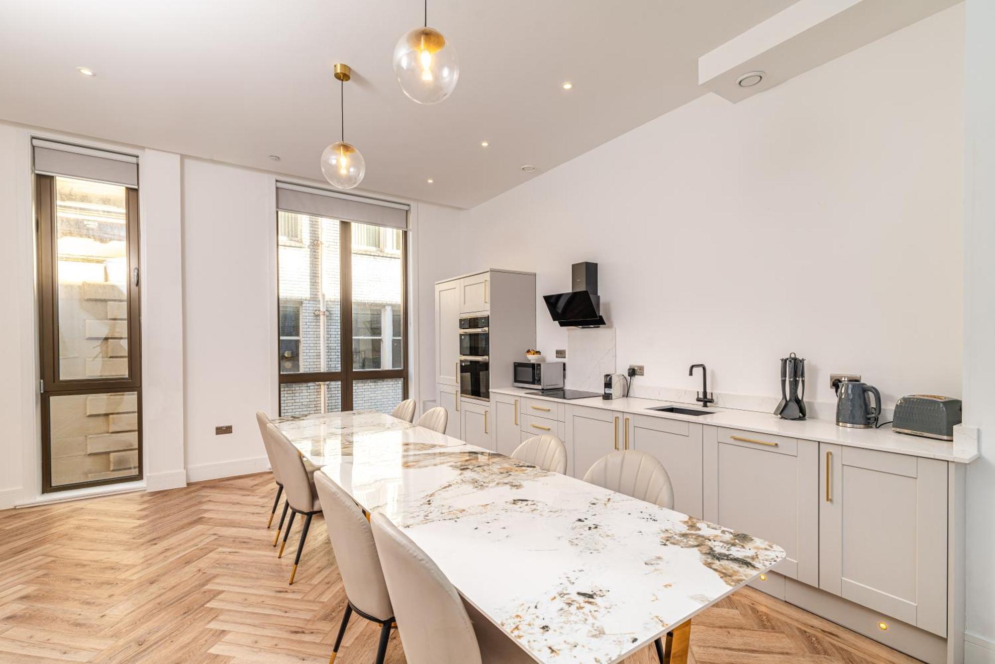 Epic Penthouse Collection Daire Liverpool Dış mekan fotoğraf
