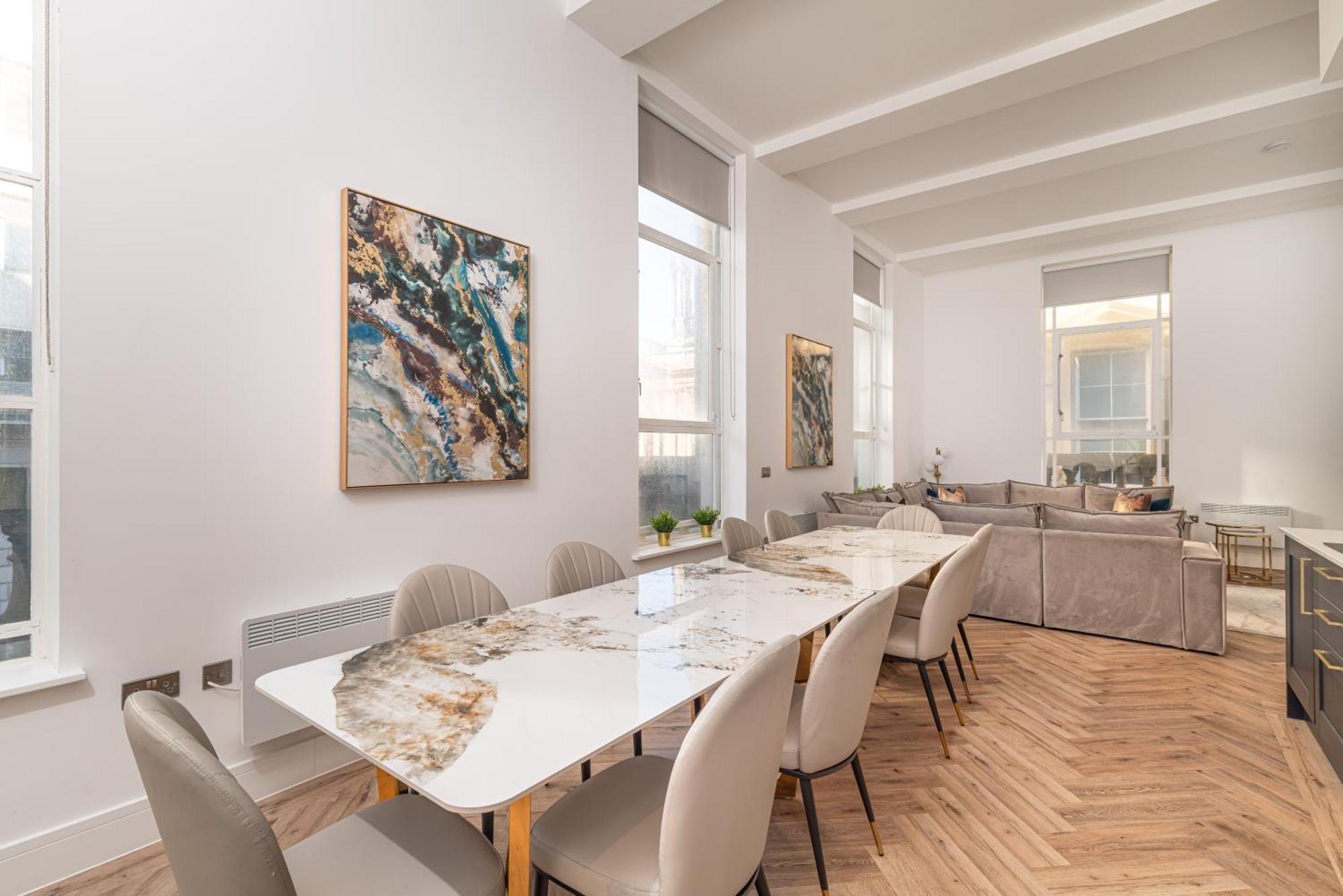 Epic Penthouse Collection Daire Liverpool Dış mekan fotoğraf